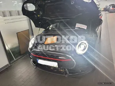2021, MINI / John Cooper Works, VIN: WMWJZ9100M2N82525, 50500 км., gas