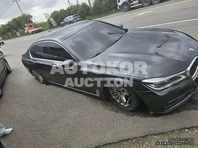 2016, BMW / 730, VIN: WBA7C410XGG435098, diesel