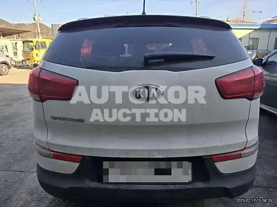 2015, Kia / Sportage, diesel