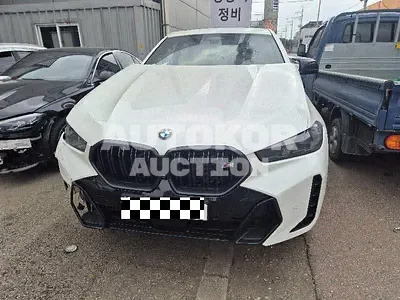 2025, BMW / X6, VIN: WBA41EX02S9Z19625, gas, 4395 куб.см.