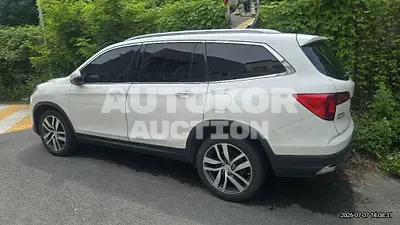 2016, Honda / Pilot, 166096 км., gas