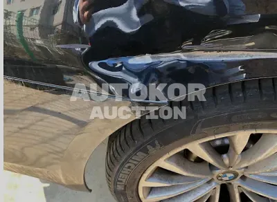 2019, BMW / 520, VIN: WBAJF3100KBS69722, 29000 км., diesel