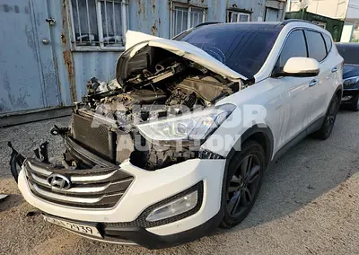 2015, Hyundai / Santa FE, VIN: KMHSW81UBFU420777, diesel