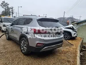 2019, Hyundai / Santa FE, VIN: KMHS281BDKU137495, 57000 км., diesel