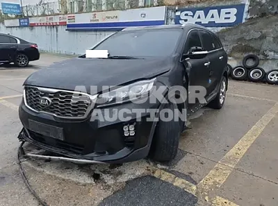 2020, Kia / Sorento, 151513 км., diesel, 2200 куб.см.
