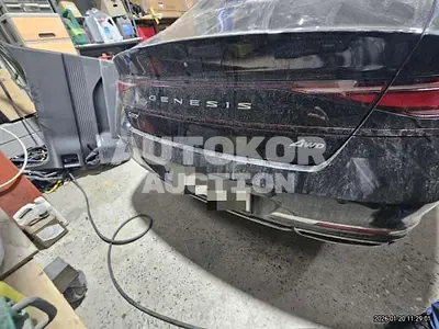 2022, Genesis / G90, 50000 км., gas, 3500 куб.см.