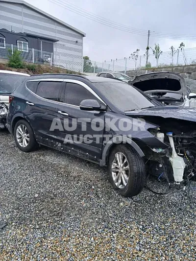 2018, Hyundai / Santa FE, 151000 км., diesel, 2000 куб.см.