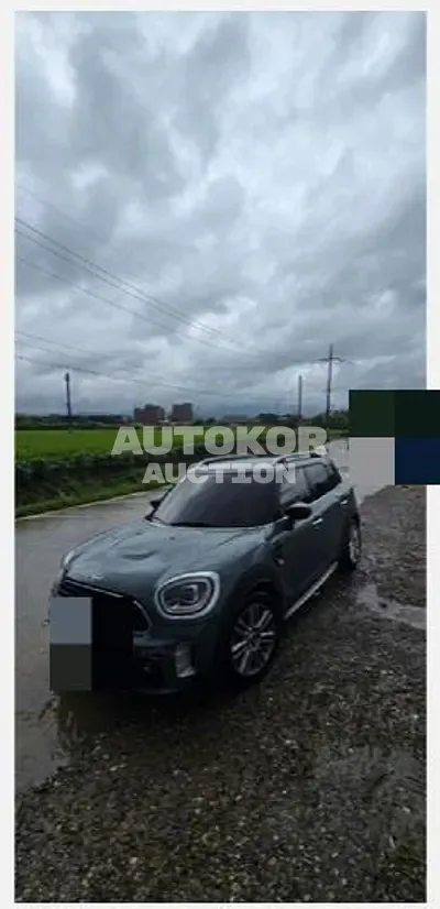 2021, MINI / Countryman, 29000 км., gas
