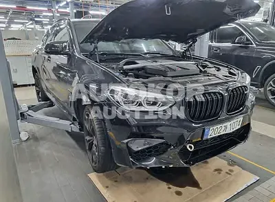 2021, BMW / X4 M, VIN: WBSUJ0101M9G49414, gas
