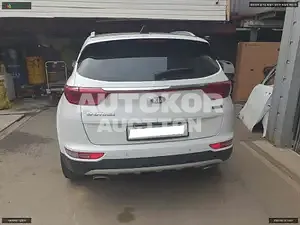 2016, Kia / Sportage, VIN: KNAPN813BGK071131, diesel