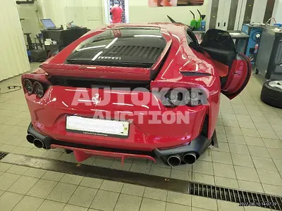 2020, Ferrari / 812 Superfast, VIN: ZFF83CLL6L0253721, 20000 км., gas