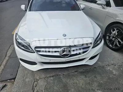 2017, Mercedes-Benz / C 200, 98822 км., gas
