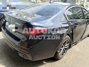 2021, BMW / 520, VIN: WBA11BH03MWX23763, 1000 км., gas