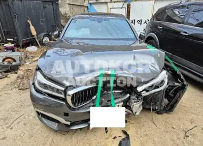 2018, BMW / 730, VIN: WBA7G5102JB243677, 96720 км., diesel