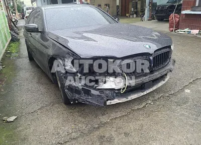 2017, BMW / 520, VIN: WBAJC5107HG850571, 264662 км., diesel
