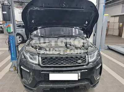2018, Land Rover / Range Rover Evoque, VIN: SALVA2BNXJH323801, 82977 км., diesel