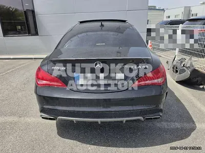 2016, Mercedes-Benz / amg cla45 s, 127714 км., gas