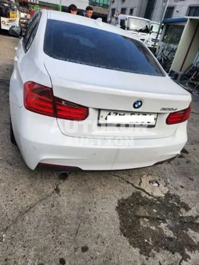 2015, BMW / 320, VIN: WBA3D310XFK471827, 108479 км., diesel