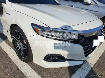2021, Honda / Accord, VIN: 1HGCV3690MA511280, 9406 км., hybrid