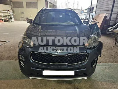 2016, Kia / Sportage, VIN: KNAP6815GGK084316, 167624 км., diesel