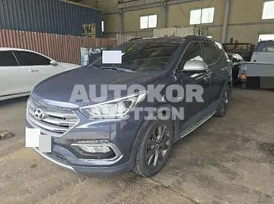2016, Hyundai / Santa FE, 117537 км., diesel, 1995 куб.см.