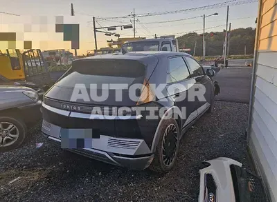 2022, Hyundai / Ioniq, 40000 км., electric, 111 куб.см.