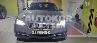 2015, BMW / 520, VIN: WBA5E7104FG153217, 170000 км., diesel