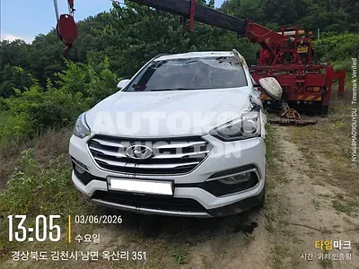 2015, Hyundai / Santa FE, VIN: KMHSW81UBGU554147, 309205 км., diesel, 1995 куб.см.