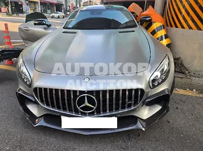 2016, Mercedes-Benz / AMG GT, 23849 км., gas