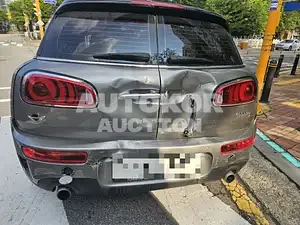 2017, MINI / Clubman, gas