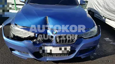 2017, BMW / 320, 100000 км., gas