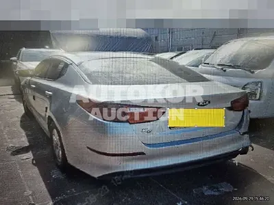 2015, Kia / K5, 240000 км., lpg