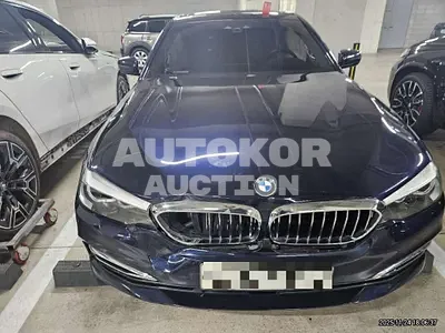 2019, BMW / 520, 107249 км., gas