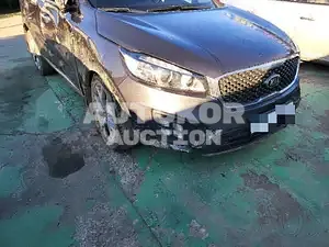 2016, Kia / Sorento, VIN: KNAPS81ADGA215539, 98762 км., diesel, 2000 куб.см.