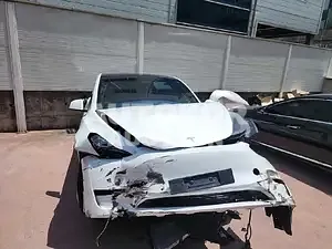 2021, Tesla / Model Y, VIN: 5YJYGDEE1MF225416, electric, 236 куб.см.