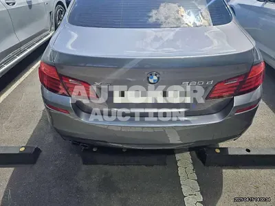 2016, BMW / 520, 143009 км., diesel