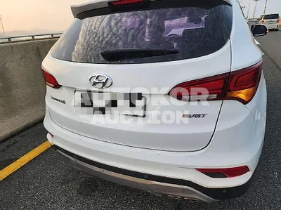 2016, Hyundai / Santa FE, diesel, 1995 куб.см.