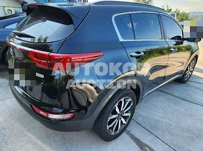 2018, Kia / Sportage, VIN: KNAP6815GJK456695, 122180 км., diesel, 1700 куб.см.