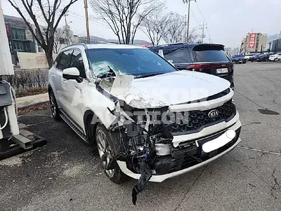 2021, Kia / Sorento, VIN: KNARH81BHMA048343, 154958 км., diesel