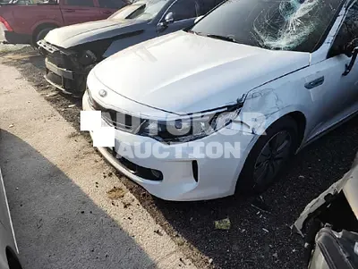 2017, Kia / K5, VIN: KNAGT41EBHA009834, gas