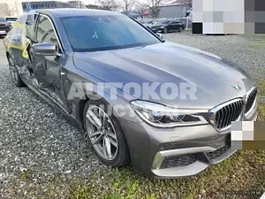 2018, BMW / 740, 95628 км., diesel