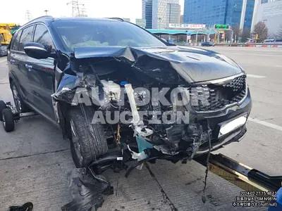 2019, Kia / Sorento, VIN: KNAPK81BBKA510077, 77324 км., diesel