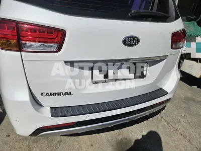 2015, Kia / Carnival, 208784 км., diesel