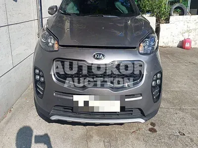 2017, Kia / Sportage, gas