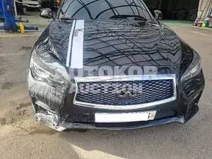 2016, Infiniti / Q50, VIN: JNKAV71E4GM580640, hybrid