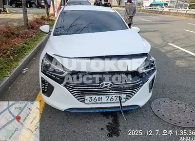 2018, Hyundai / Ioniq, 137948 км., hybrid
