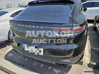 2021, Porsche / Cayenne Coupe, 47766 км., gas