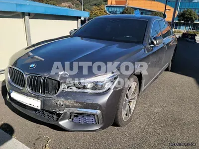 2017, BMW / 740, VIN: WBA7E4106HGV25134, gas