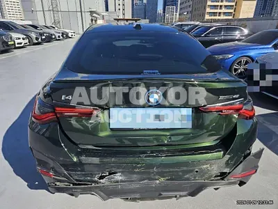 2022, BMW / i4, 72995 км., electric
