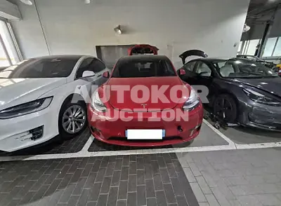 2022, Tesla / Model Y, 87000 км., electric